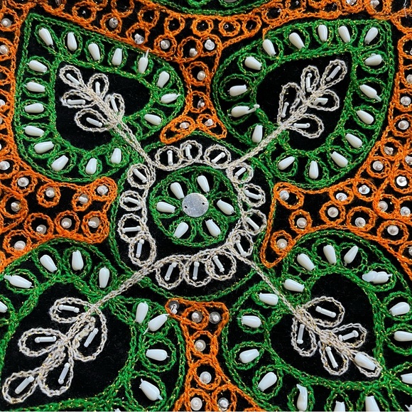 Beaded festival tote bag - Picture 5 of 8